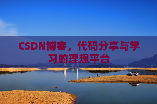 CSDN博客，代码分享与学习的理想平台
